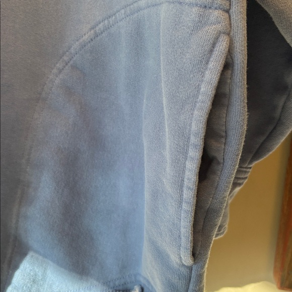 Aerie Offline Ombre Blue Casual Button Down Shirt Jacket Size XXL - Picture 6 of 11